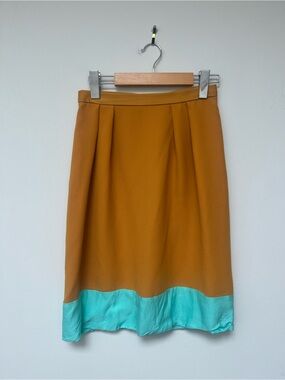 Les Enfants Sauvages colourbock skirt size XS